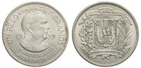1 peso 1955, srebro ''900'', 26.82 g, KM. 23