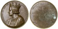 Francja, medal z serii władcy Francji - Filip III, 1837