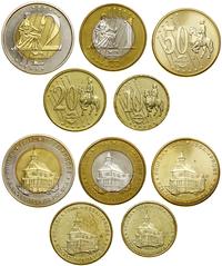 Polska, projekty 8 monet ESSAI Polskie Euro, 2003