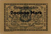 200.000 marek 21.08.1923, Szczecinek, Keller 389