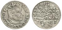 3 grosze 1585, Olkusz, Iger O.85.2 d (R1)