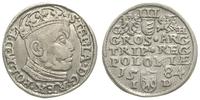 3 grosze 1584, Olkusz, na rewersie odmiana z lit