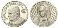 medal Jan Paweł II Matka Boska z Gwadelupy 1979,