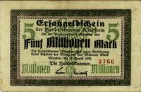 5 milionów marek 24.08.1923, Olsztyn