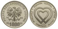 1.000 złotych 1986, PRÓBA - Centrum Zdrowia Matk
