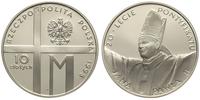 10 złotych 1998, 20 - lecie pontyfikatu Jana Paw