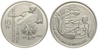 10 złotych 2006, Turyn 2006, moneta w kapslu, sr