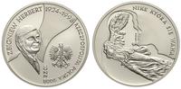 10 złotych 2008, Zbigniew Herbert, moneta w kaps