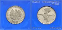 100 złotych 1974, Maria Skłodowska Curie, moneta