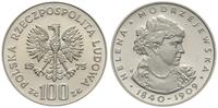 100 złotych 1975, Helena Modrzejewska, moneta w 