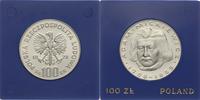 100 złotych 1978, Adam Mickiewicz, moneta w nieb