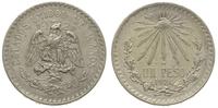 1 peso 1924, Meksyk, srebro "720" 16.46 g