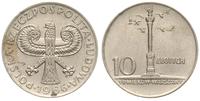 10 złotych 1966, Warszawa, VII Wieków Warszawy '