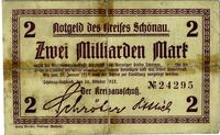 2 miliardy marek 26.10.1923, Świerzawa, Keller 5