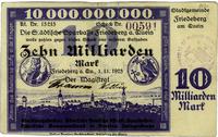10 miliardów marek 1.11.1923, Mirsk, Keller 1621