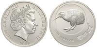 dolar 2009, Kiwi, srebro ''999'', 31.09 g, stemp