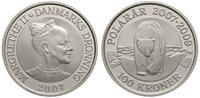 100 koron 2007, Kopenhaga, Niedźwiedź polarny, s