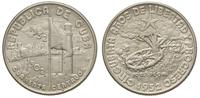 40 centavos 1952, 50-lecie Republiki, srebro "90