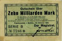 10 miliardów marek 30.10.1923, Ząbkowice, Keller