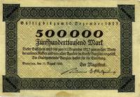 500.000 marek 11.08.1923, Bolesławiec, Keller 66