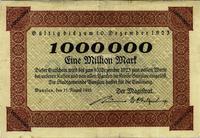 1.000.000 marek 11.08.1923, Bolesławiec, Kelleer