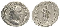 antoninian 241-3, Rzym, Aw: Głowa w koronie radi