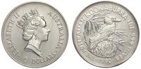 5 dolarów 1990, Ptak Kukabura, srebro '999' 31.9