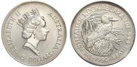 5 dolarów 1990, Ptak Kukabura, srebro '999' 31.3