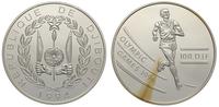 100 franków 1994, Olimpiada 1996 - biegacz, sreb