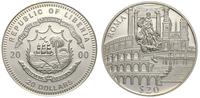 20 dolarów 2000, Koloseum w Rzymie, srebro "999"