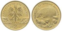 2 złote 1996, Jeż, Nordic Gold, Parchimowicz 733