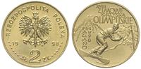 2 złote 1998, XVIII Igrzyska Olimpijskie - Nagan