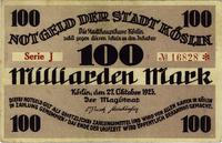 100 miliardów marek 27.10.1923, Koszalin, Keller