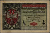 1/2 marki polskiej 9.12.1916, "jenerał", Miłczak