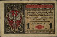 1 marka polska 9.12.1916, "Generał", Miłczak 8