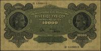 10.000 marek polskich 11.03.1922, seria H, Miłcz