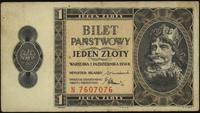 1 złoty 1.10.1938, seria N, Miłczak 78a