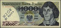 1.000 złotych 2.07.1975, seria A 0000000, na str