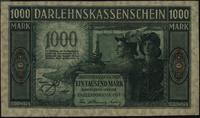 1.000 marek 04.04.1918, Seria A 2886313, numera 