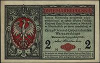2 marki polskie 09.12.1916, Seria B, "Generał", 