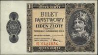 1 złoty 01.09.1938, Seria IG, Miłczak 78b