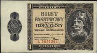 1 złoty 01.09.1938, Seria IL, Miłczak 78b
