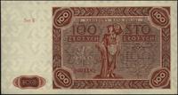 100 złotych 15.07.1947, Seria G, Miłczak 131b