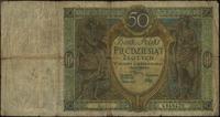 50 złotych 25.08.1925, seria Ł, Miłczak 62a