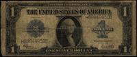 1 dolar 1923, Silver Certificate Note, podpisy S