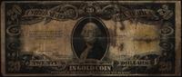 20 dolarów w złocie 1922, Gold Certificate, podp