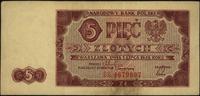 5 złotych 1.07.1948, seria BK, Miłczak 135c