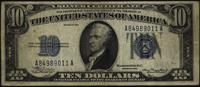 10 dolarów 1934, Silver Certificate, podpisy Jul