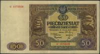 50 złotych 15.05.1946, seria G, Miłczak 128a