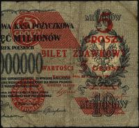 5 groszy 28.04.1924, prawa strona, Miłczak 43b